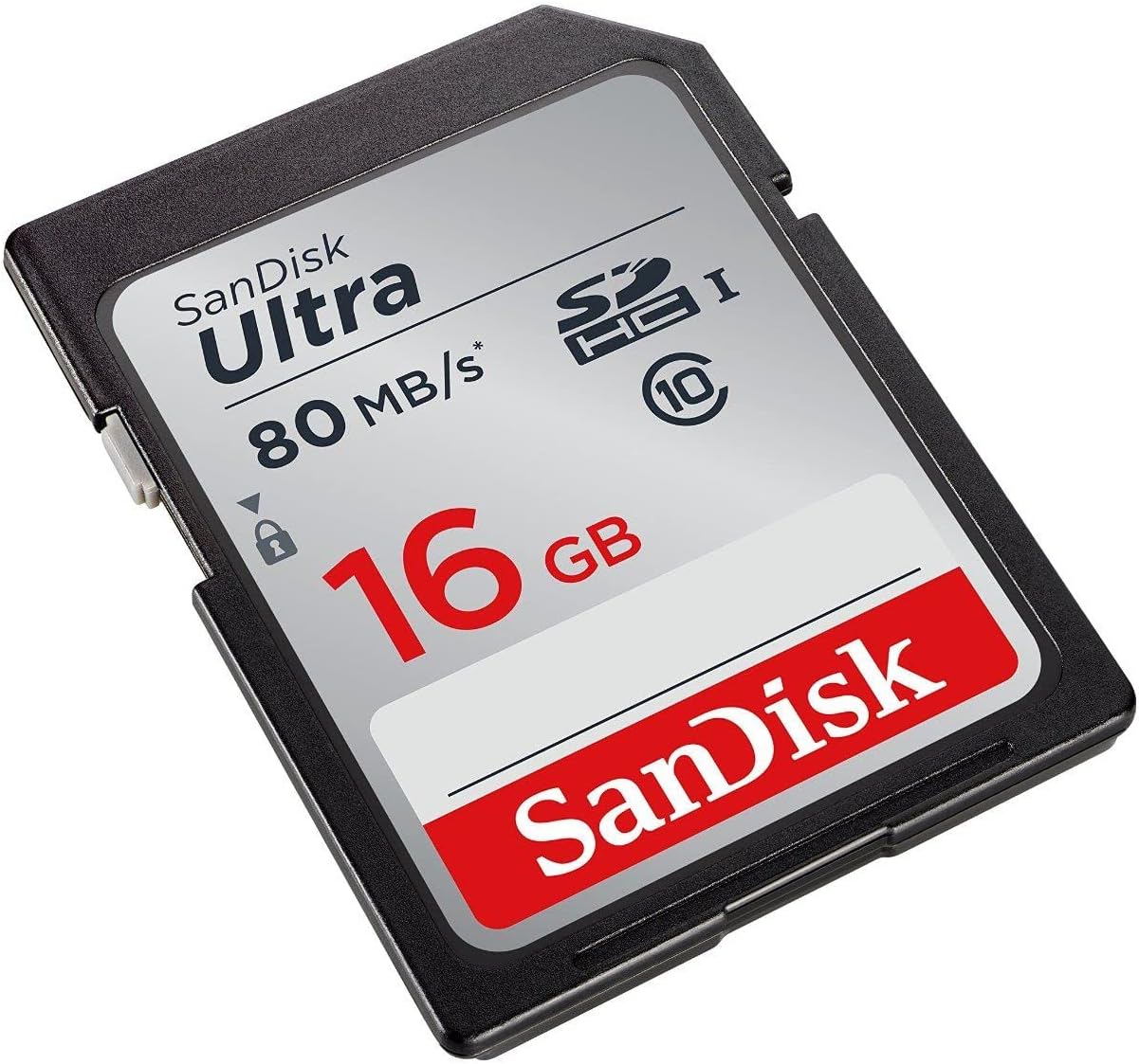 SanDisk Ultra SDXC UHS-I SD Memory Card – C10, U1, Full HD Video Compatible