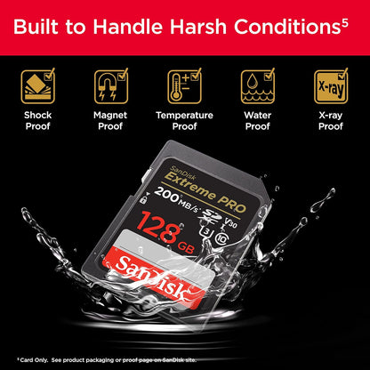 Carte mémoire SanDisk Extreme PRO SDXC UHS-I, carte SD