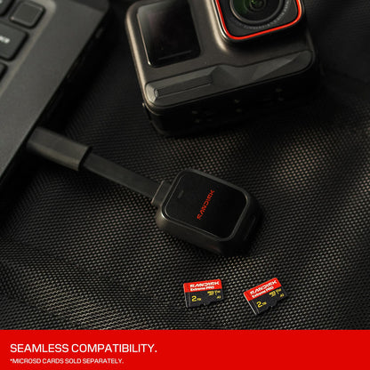 SanDisk QuickFlow Micro SD Card UHS-II USB-C Reader