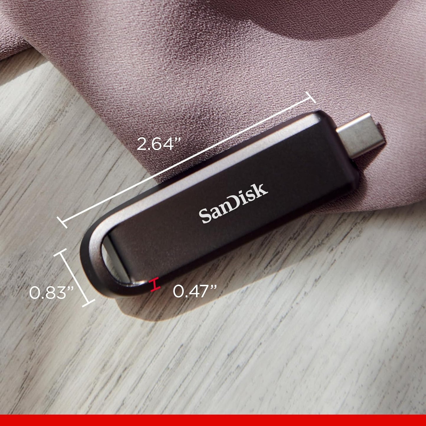 SanDisk Extreme PRO USB-C Flash Drive – Up to 1000MB/s Read, 900MB/s Write