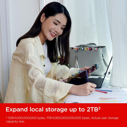 SanDisk Extreme PRO USB-C Flash Drive – Up to 1000MB/s Read, 900MB/s Write