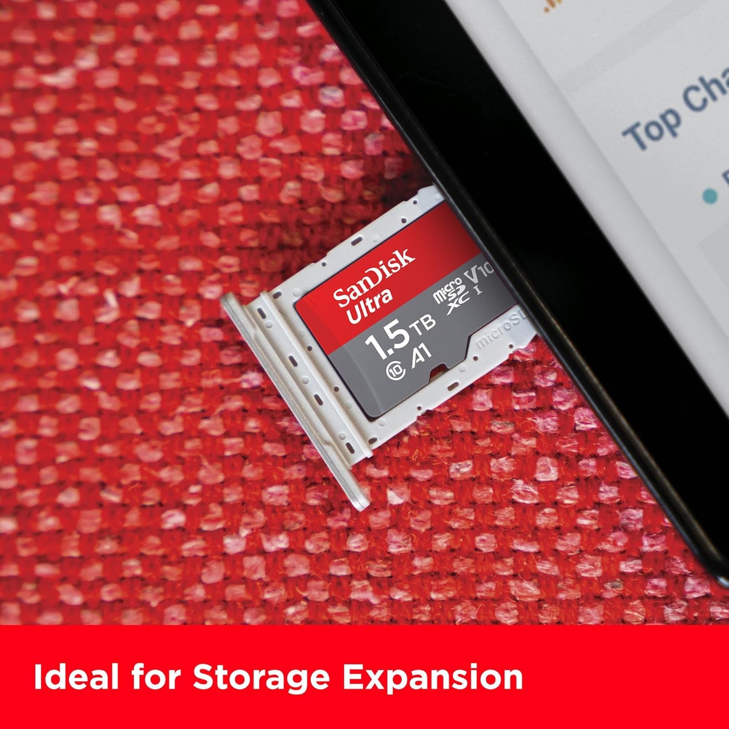 SanDisk Ultra MicroSDXC UHS-I Memory Card, Micro SD Card