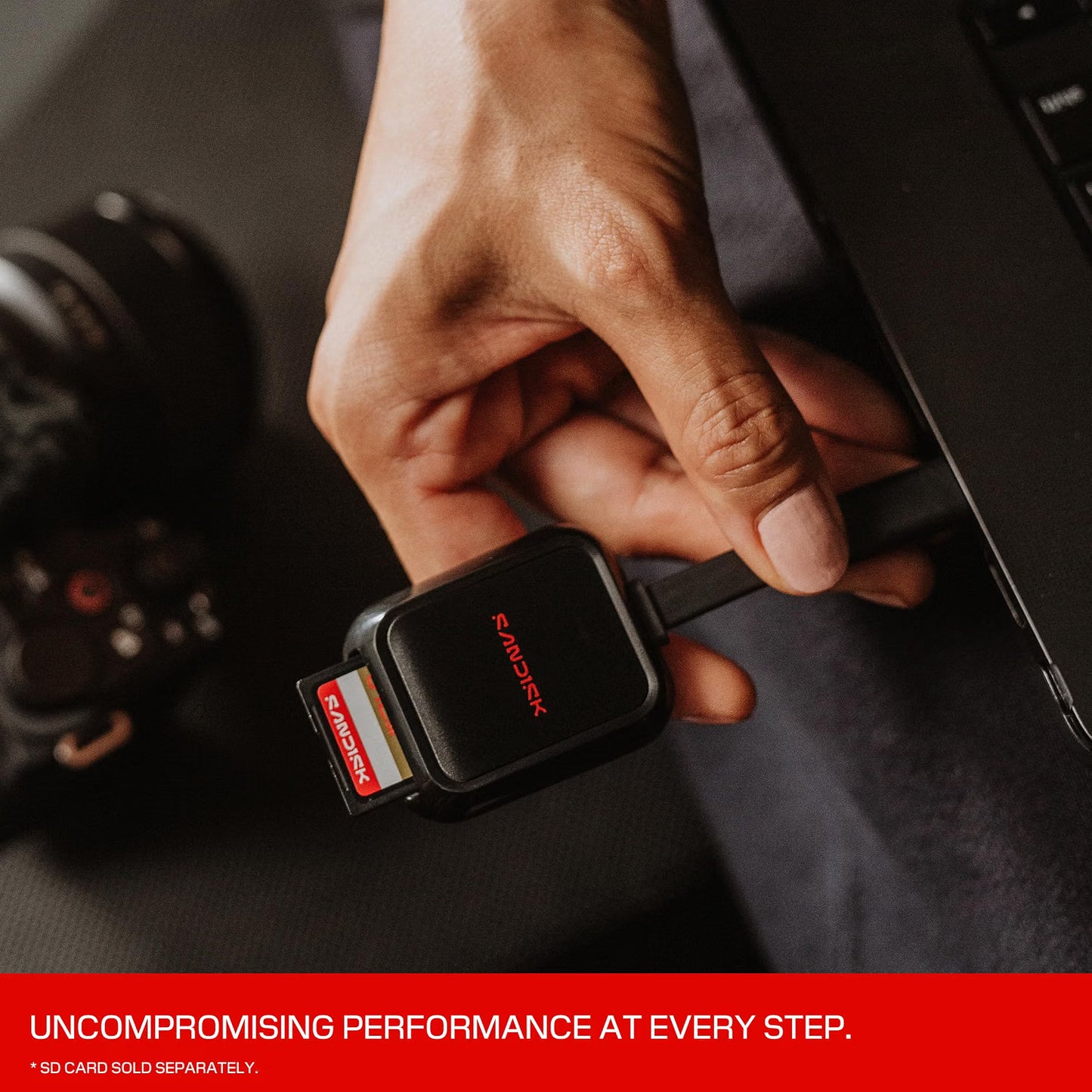 SanDisk QuickFlow SD Card UHS-II USB-C Reader