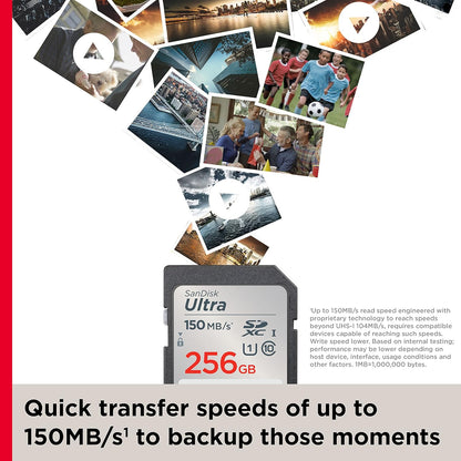 SanDisk Ultra SDXC UHS-I Memory Card, SD Card