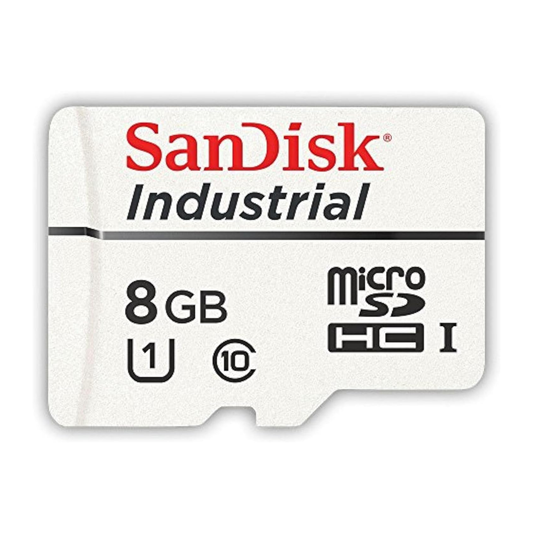 SanDisk Industrial MLC microSDHC UHS-I, Memory Card with SD Adapter