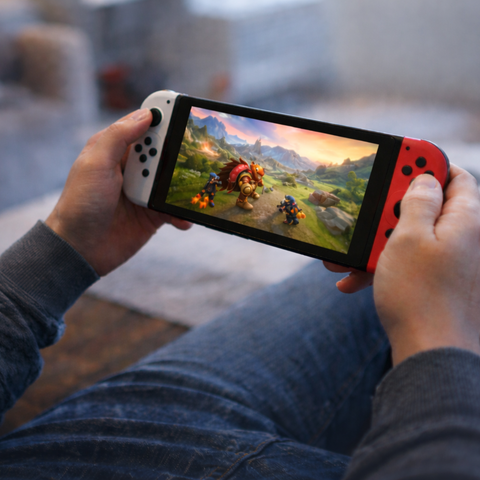 Modèles de Switch Actuels — Des Ludothèques Numériques Plus Grandes