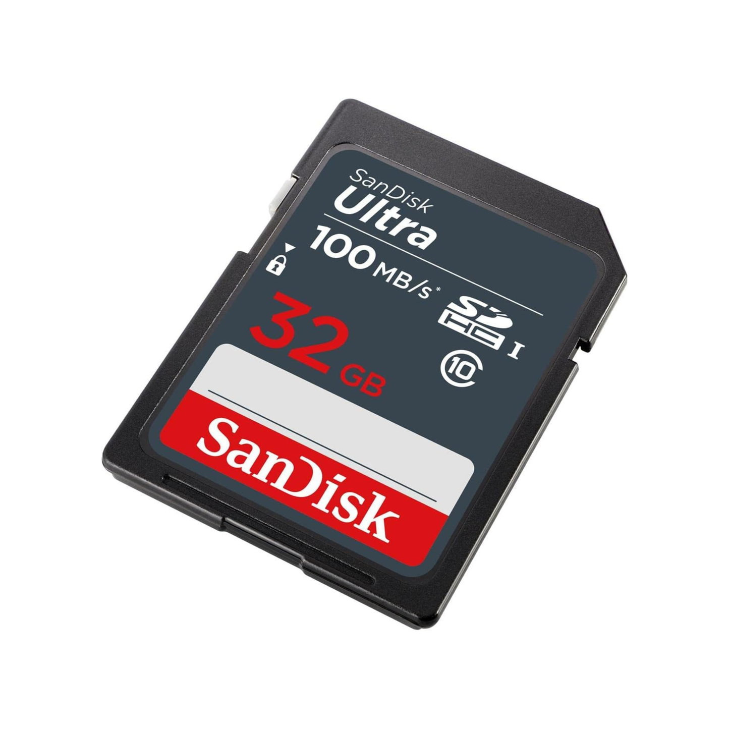 10 Pack SanDisk Ultra SDHC UHS-I SD Memory Card - C10, Full HD Video Compatible