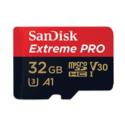 Carte mémoire SanDisk Extreme PRO microSDXC UHS-I avec adaptateur SD – U3, A2, C10, 4K UHD