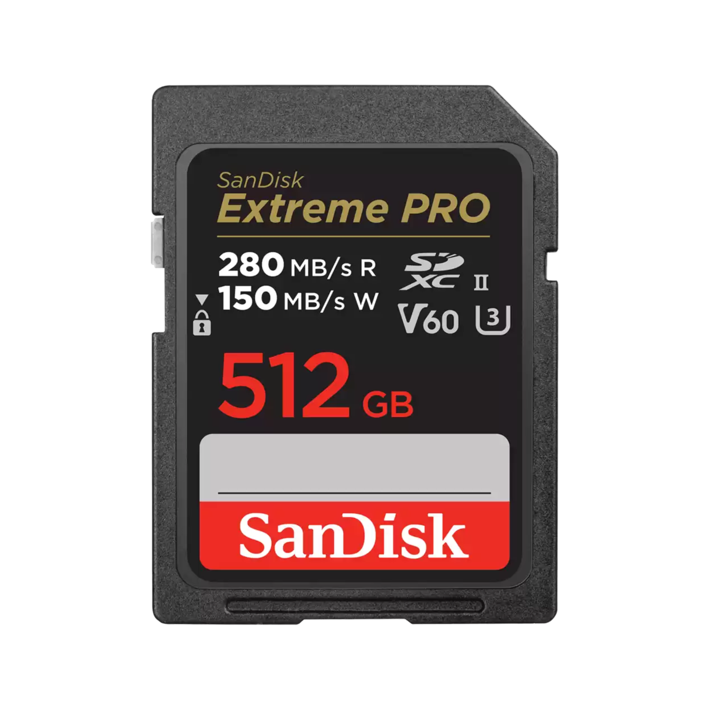 SanDisk Extreme PRO SDXC UHS-II SD Memory Card – V60, U3, 6K & 4K UHD
