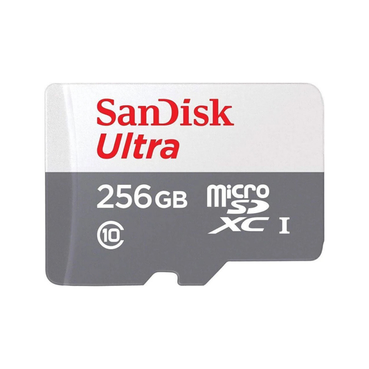 SanDisk Ultra microSDXC UHS-I Memory Card – Up to 100MB/s Read Speed