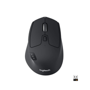 Souris multi-dispositifs sans fil Logitech M720 Triathlon pour PC, Mac et ordinateurs portables