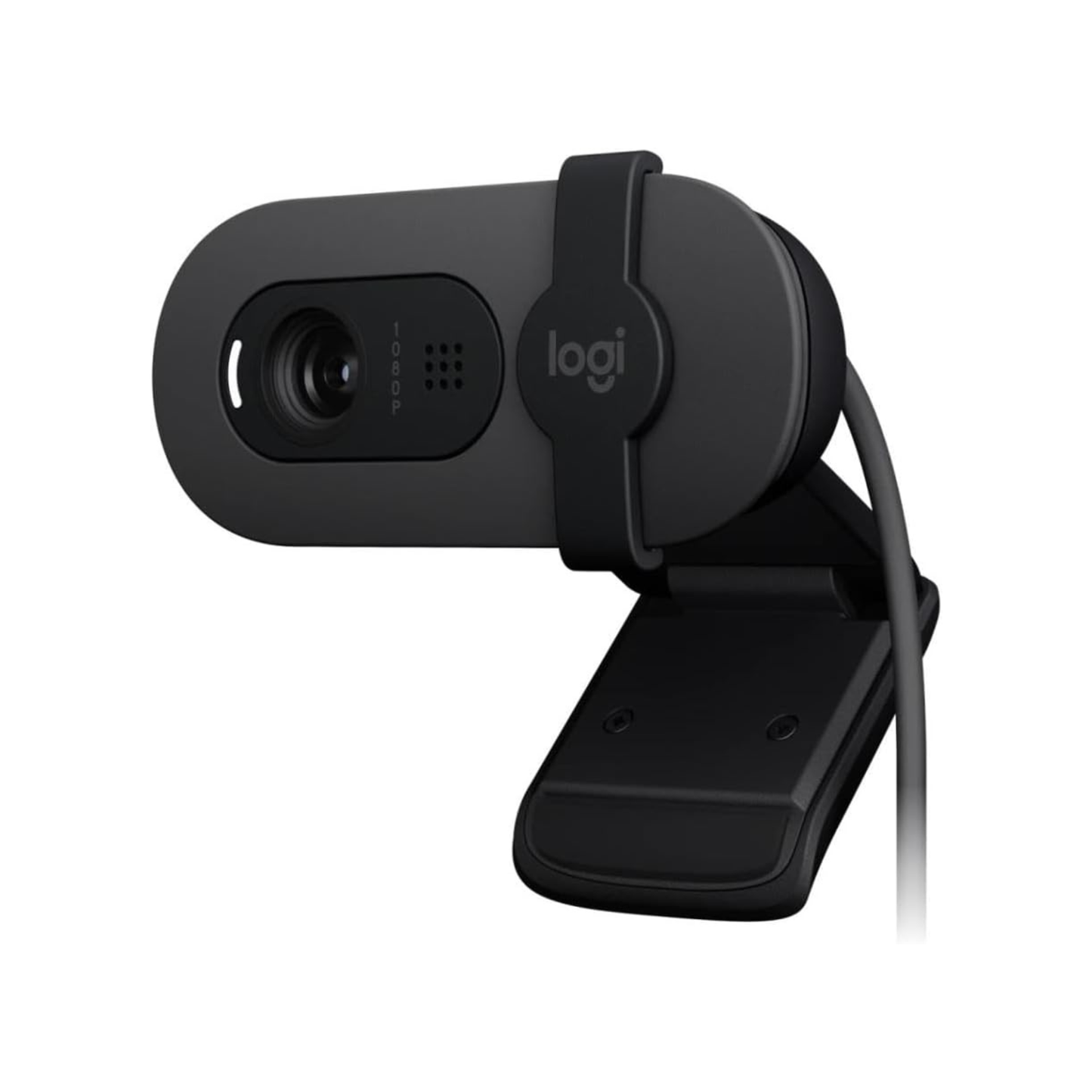 Logitech Brio 101 Full HD 1080p, Webcam for Meetings, Streaming and Video Calls on PC and Laptops