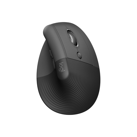 Souris ergonomique verticale sans fil Logitech Lift pour PC et Mac