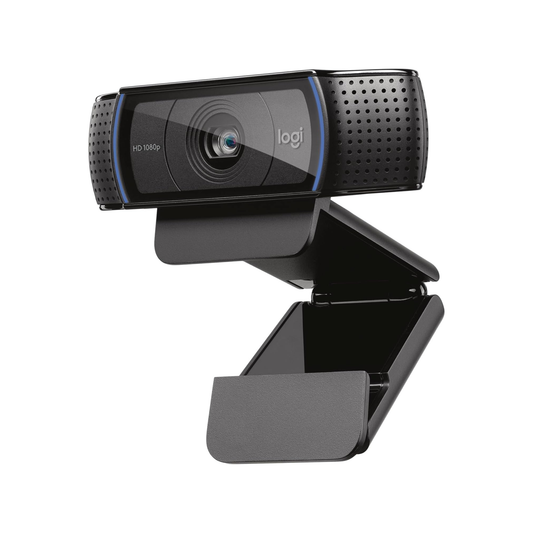 Webcam Logitech C920x HD Pro 1080p pour PC et ordinateurs portables