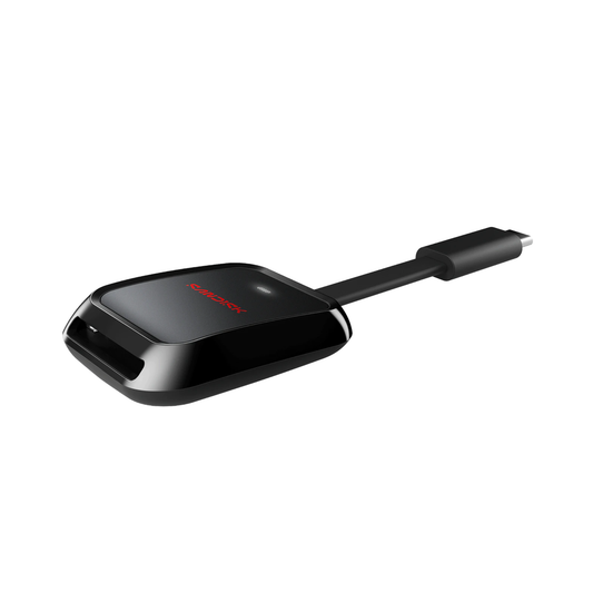 SanDisk QuickFlow SD Card UHS-II USB-C Reader