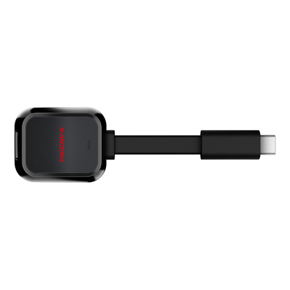 SanDisk QuickFlow Micro SD Card UHS-II USB-C Reader
