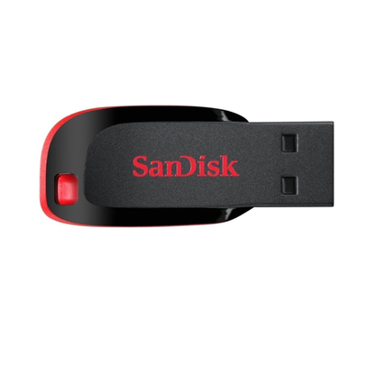 SanDisk Cruzer Blade USB, Flash Drive for Reliable File Storage and Everyday Data Transfer