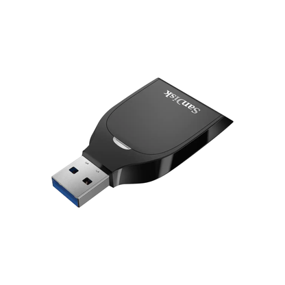 SanDisk SD UHS-I Card Reader, Fast Memory Card Reader for Cameras and Computers