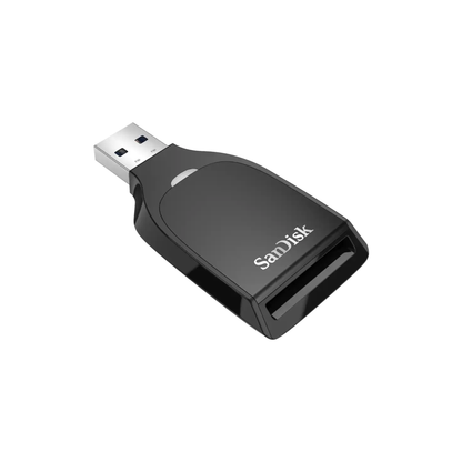 SanDisk SD UHS-I Card Reader, Fast Memory Card Reader for Cameras and Computers