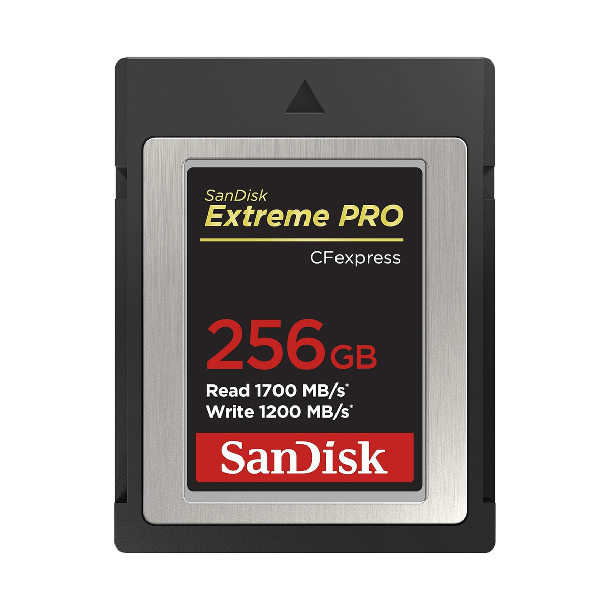 SanDisk Extreme PRO CFexpress Type B Card – NVMe, VPG400, 8K & 4K