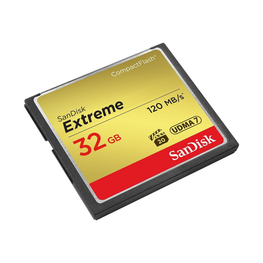 SanDisk Extreme CompactFlash Memory Card