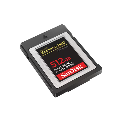 SanDisk Extreme PRO CFexpress Type B Card, High-Speed Memory Card for Professional Cameras