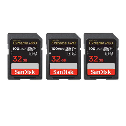 Carte mémoire SanDisk Extreme PRO SDXC UHS-I, carte SD