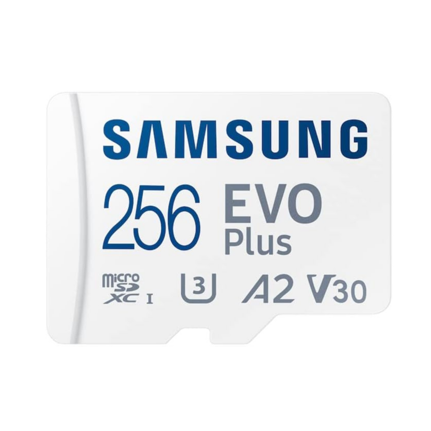 Samsung EVO Plus microSD Memory Card with Adapter UHS-1 SDR104 – 256GB microSDXC Memory Card