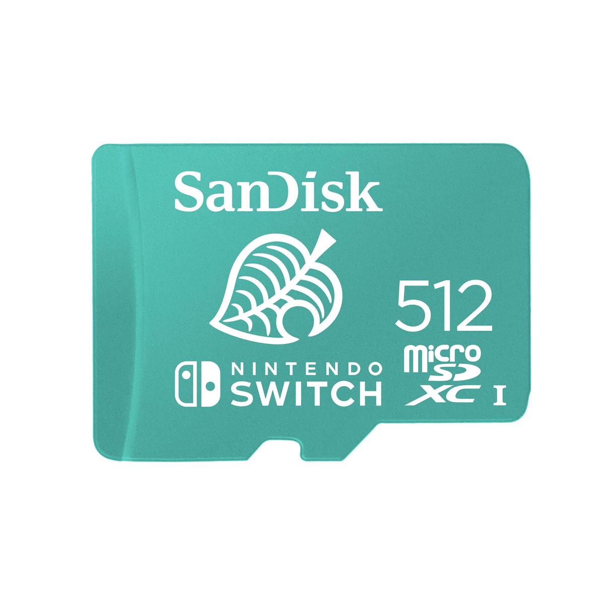SanDisk 512GB microSDXC Card for Nintendo Switch – Top