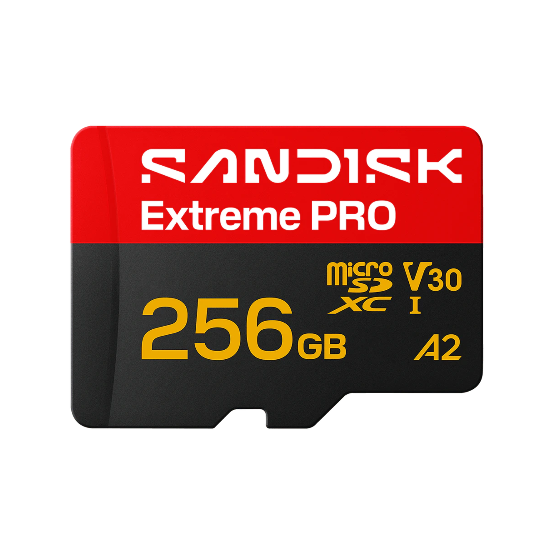 SanDisk Extreme PRO microSDXC UHS-I Memory Card – New Generation with SD Adapter, U3, A2, C10, 4K UHD