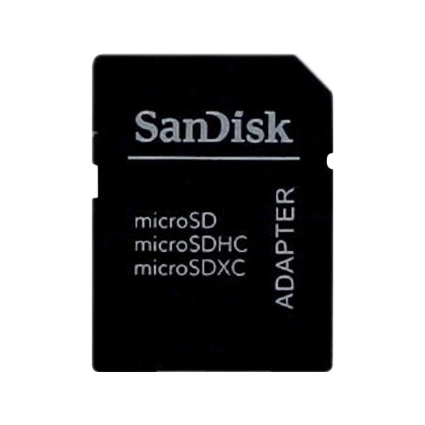 SanDisk MicroSD to SD Memory Card Adapter – Compact and reliable memory card adapter for MicroSD to SD card conversion