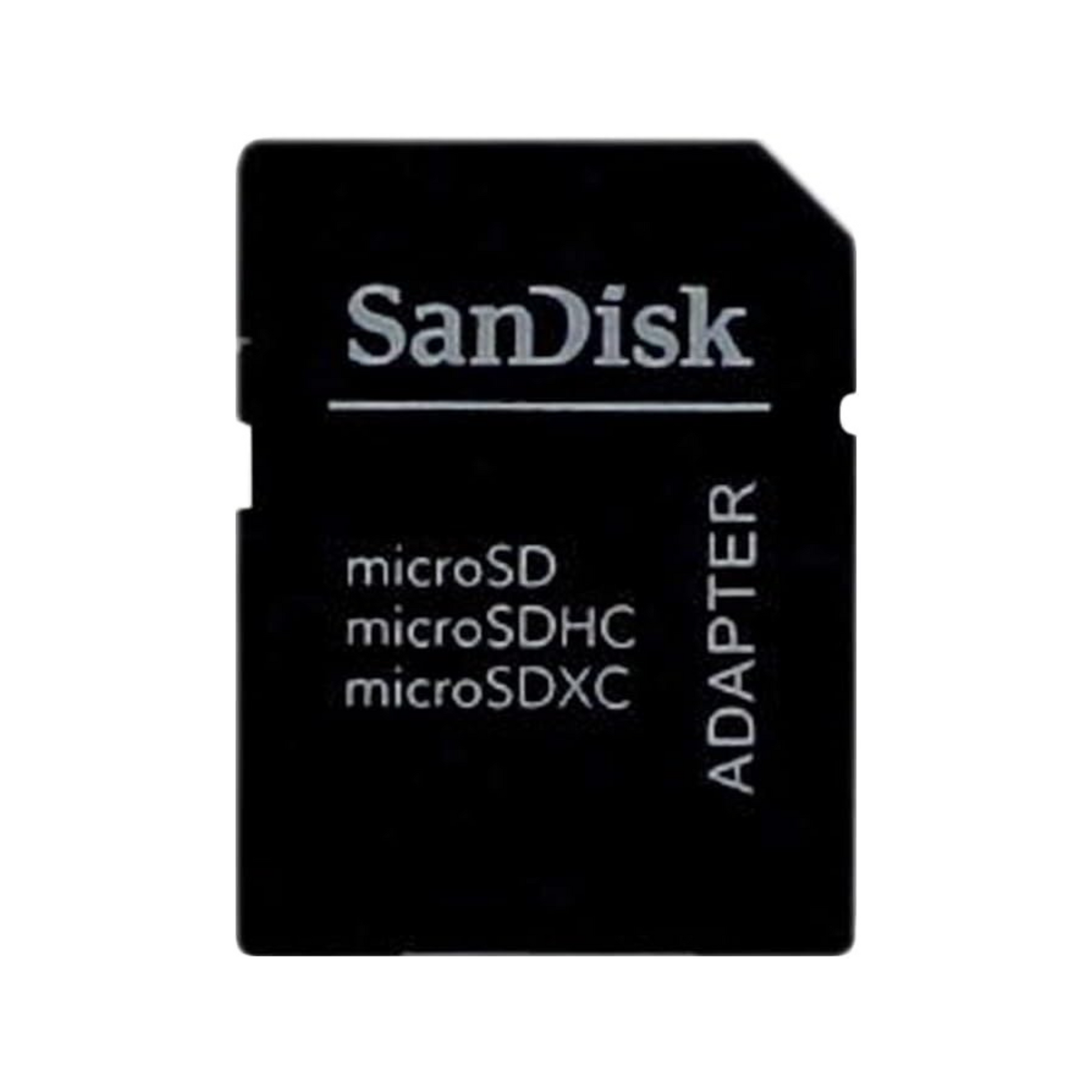 SanDisk MicroSD to SD Memory Card Adapter – Compact and reliable memory card adapter for MicroSD to SD card conversion