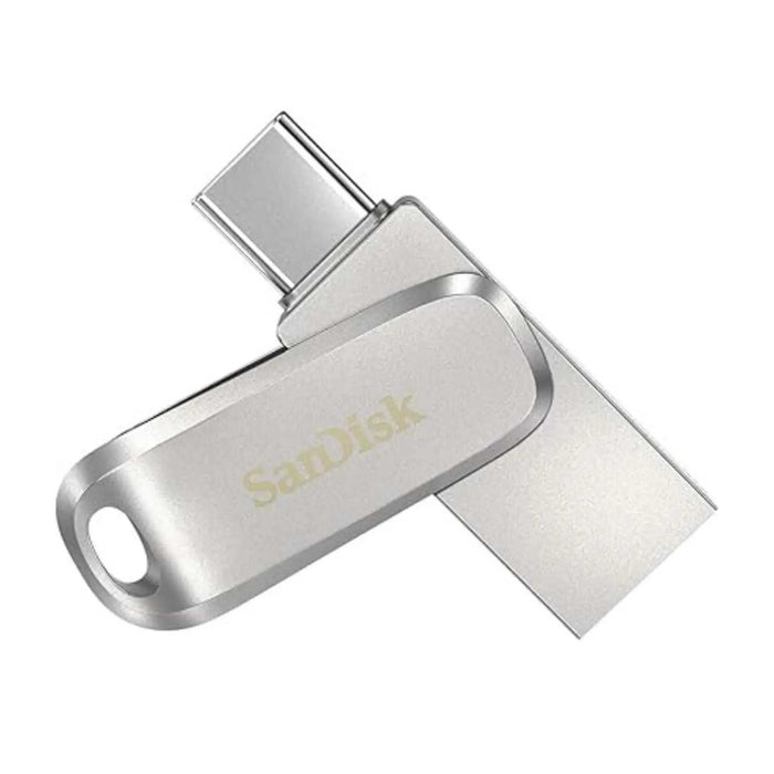 SanDisk Ultra Dual Drive Luxe USB Type-C, Flash Drive for Smartphones, Tablets and Laptops