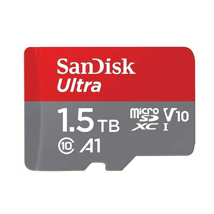 SanDisk Ultra microSDXC UHS-I Memory Card with SD Adapter – C10, A1, Full HD