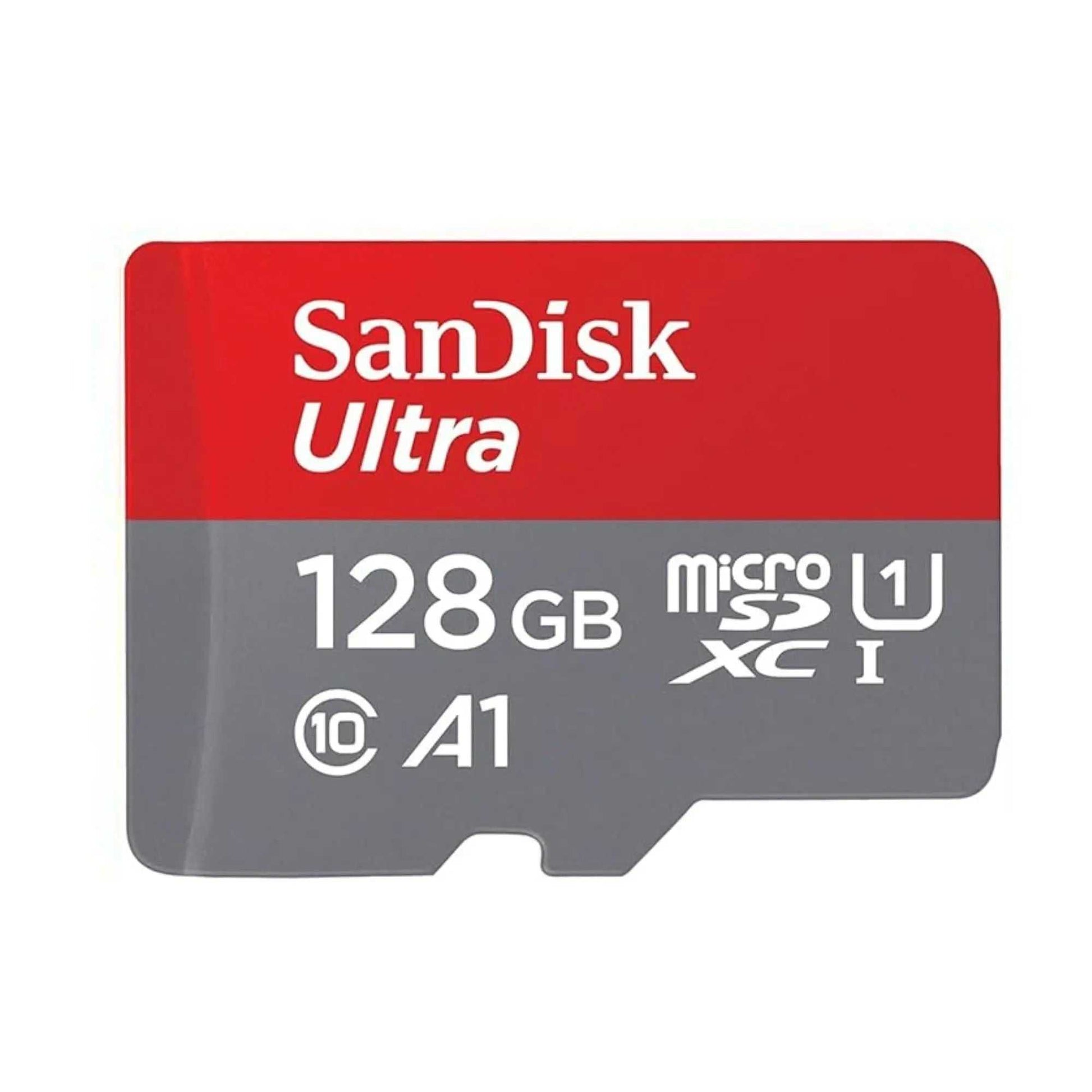 SanDisk Ultra MicroSDXC UHS-I Memory Card 128GB – large capacity microSD card for extended storage needs