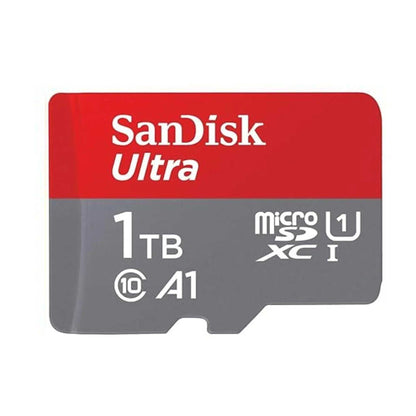 SanDisk Ultra MicroSDXC UHS-I Memory Card 1TB – massive storage microSD card for professional and personal use