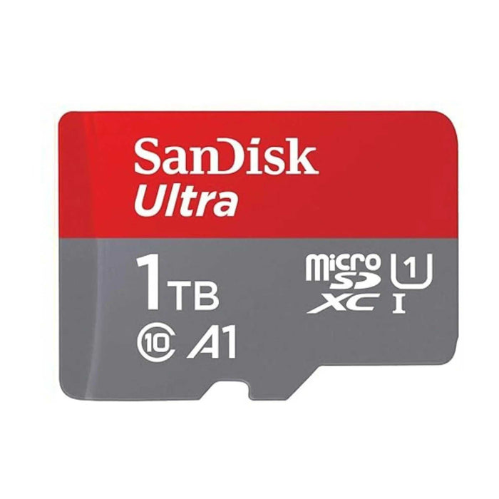 SanDisk Ultra microSDXC UHS-I Memory Card with SD Adapter – C10, A1, Full HD