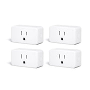 Prise intelligente ZigBee THIRDREALITY (lot de 4), prise 15 A avec surveillance de l'énergie pour les appareils domestiques intelligents