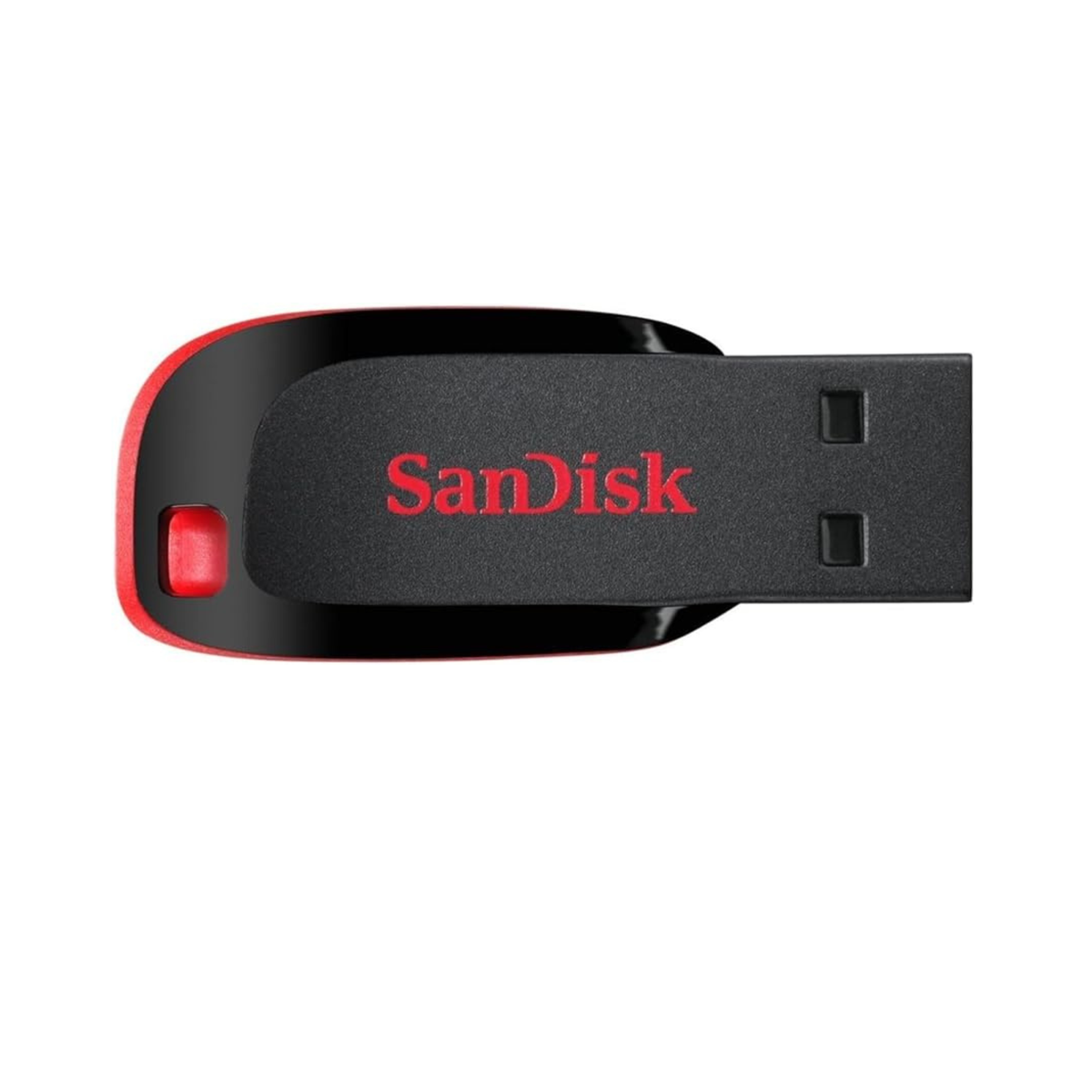Cruzer Blade 32GB USB flash drive – side view of the flash drive