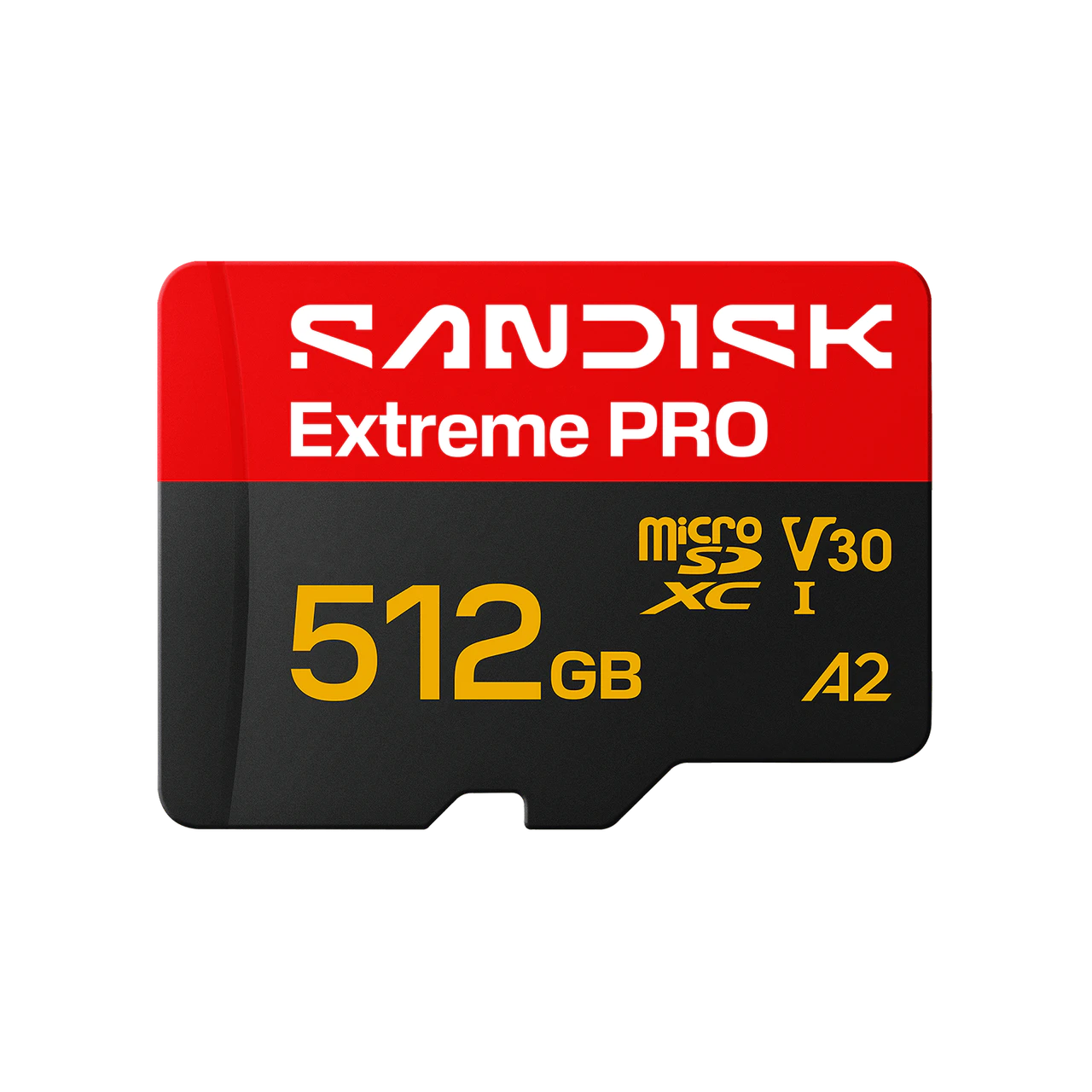 SanDisk Extreme PRO microSDXC UHS-I Memory Card – New Generation with SD Adapter, U3, A2, C10, 4K UHD