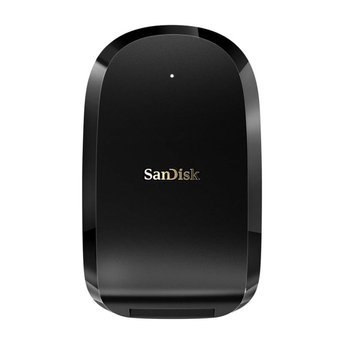 Extreme PRO CFexpress card reader – front view of the card reader