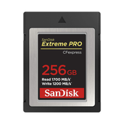 SanDisk Extreme PRO CFexpress Type B Memory Card – PCIe Gen3, NVMe, VPG400, 8K & 4K Video
