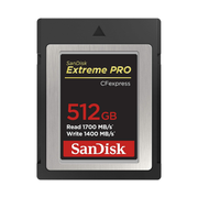 SanDisk Extreme PRO CFexpress Type B Memory Card – PCIe Gen3, NVMe, VPG400, 8K & 4K Video