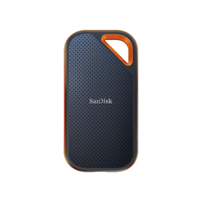 Extreme PRO portable SSD – front view of the drive