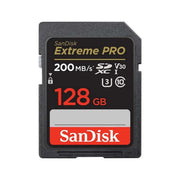 SanDisk Extreme PRO SDXC UHS-I SD Memory Card – U3, V30, C10, 4K UHD Compatible