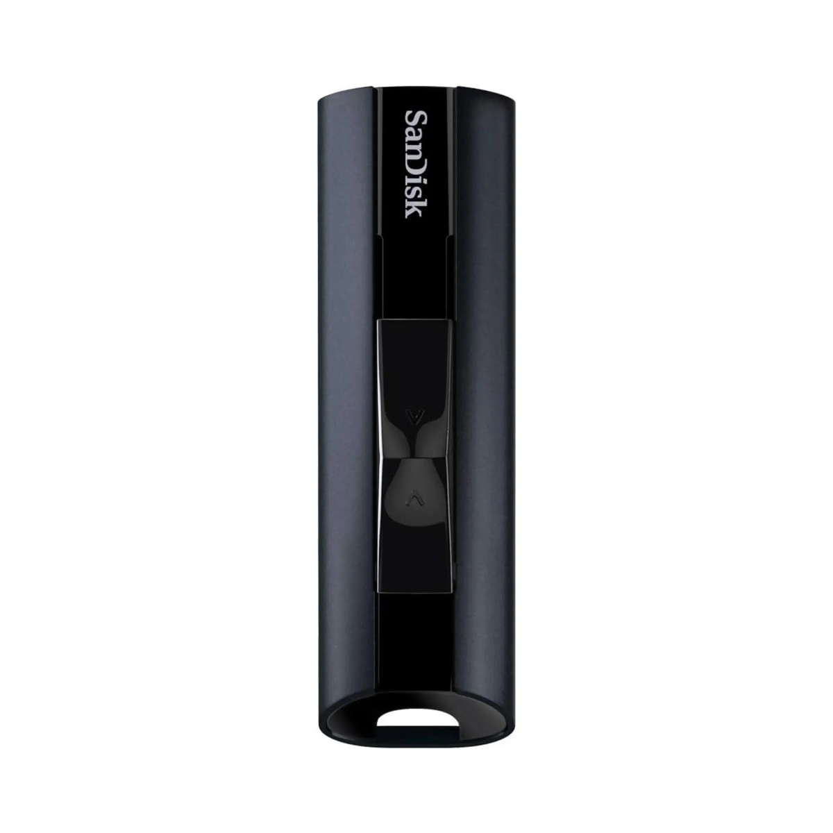 Extreme PRO USB 3.2 solid state flash drive – front view of the flash drive