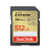 SanDisk Extreme SDXC UHS-I SD Memory Card – U3, V30, C10, 4K UHD Compatible