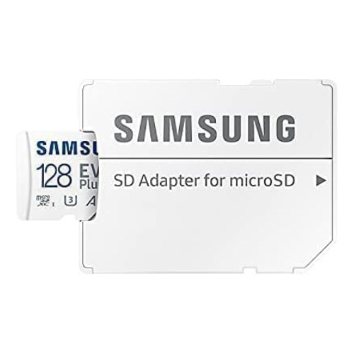Samsung EVO Plus MicroSD Memory Card, UHS-1 SDR104, Micro SD Card