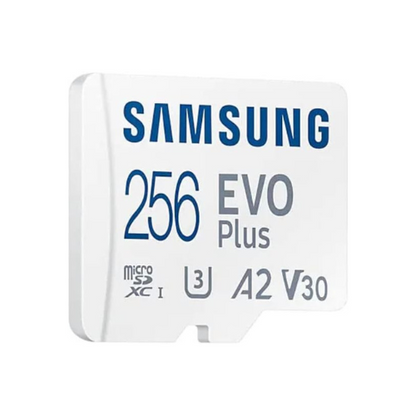Samsung EVO Plus MicroSD Memory Card, UHS-1 SDR104, Micro SD Card