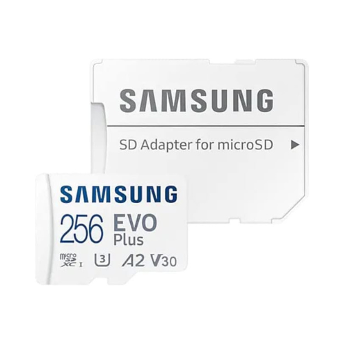 Samsung EVO Plus MicroSD Memory Card, UHS-1 SDR104, Micro SD Card